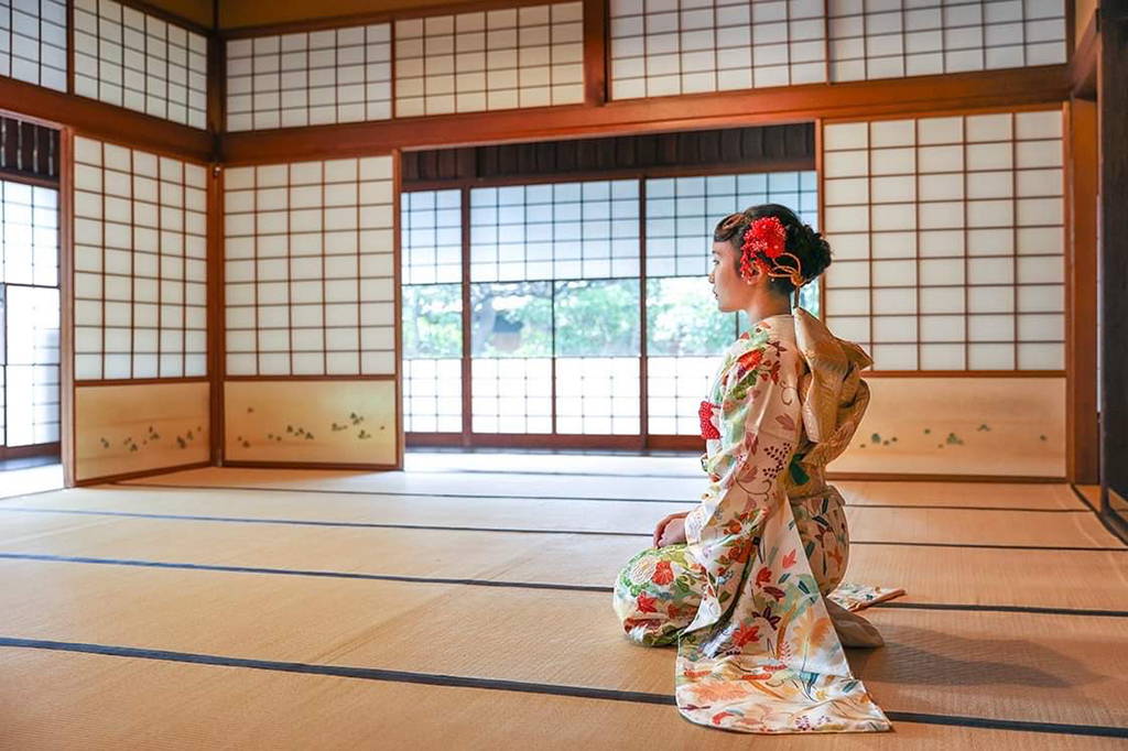 有松竹田邸 & 市政資料館庭