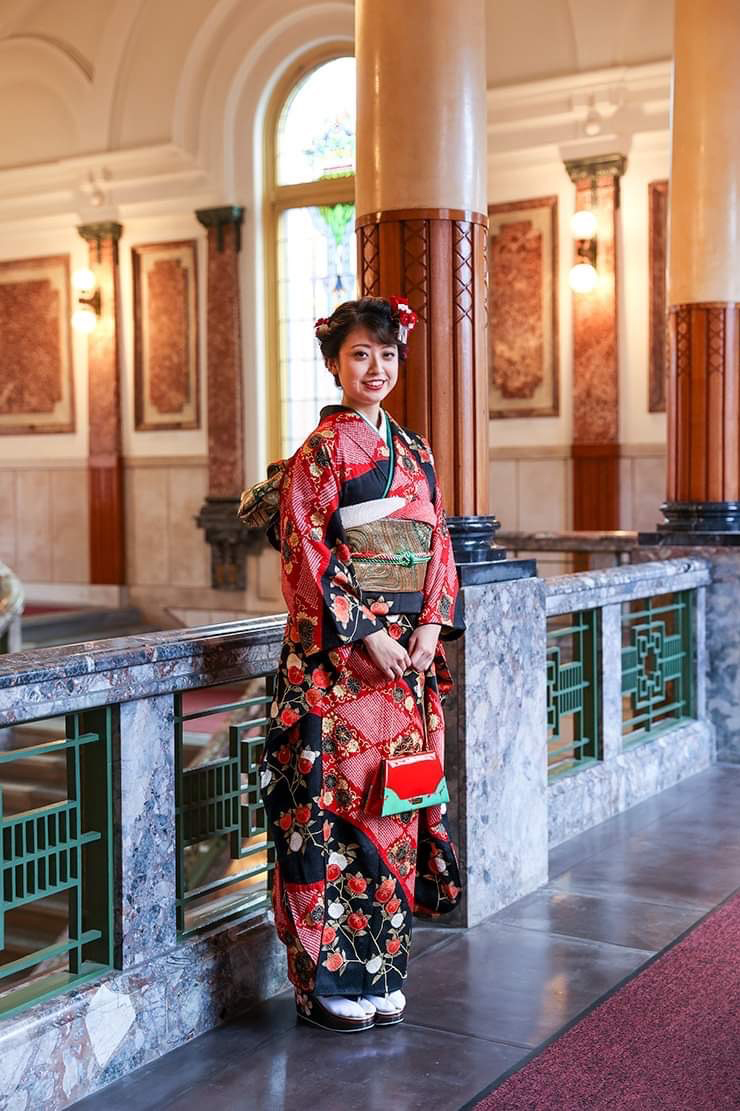 名古屋市政資料館 11月撮影