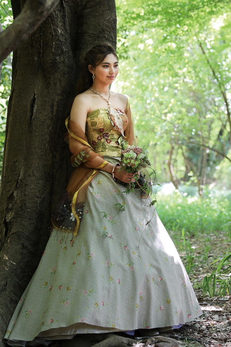 富部神社４月撮影