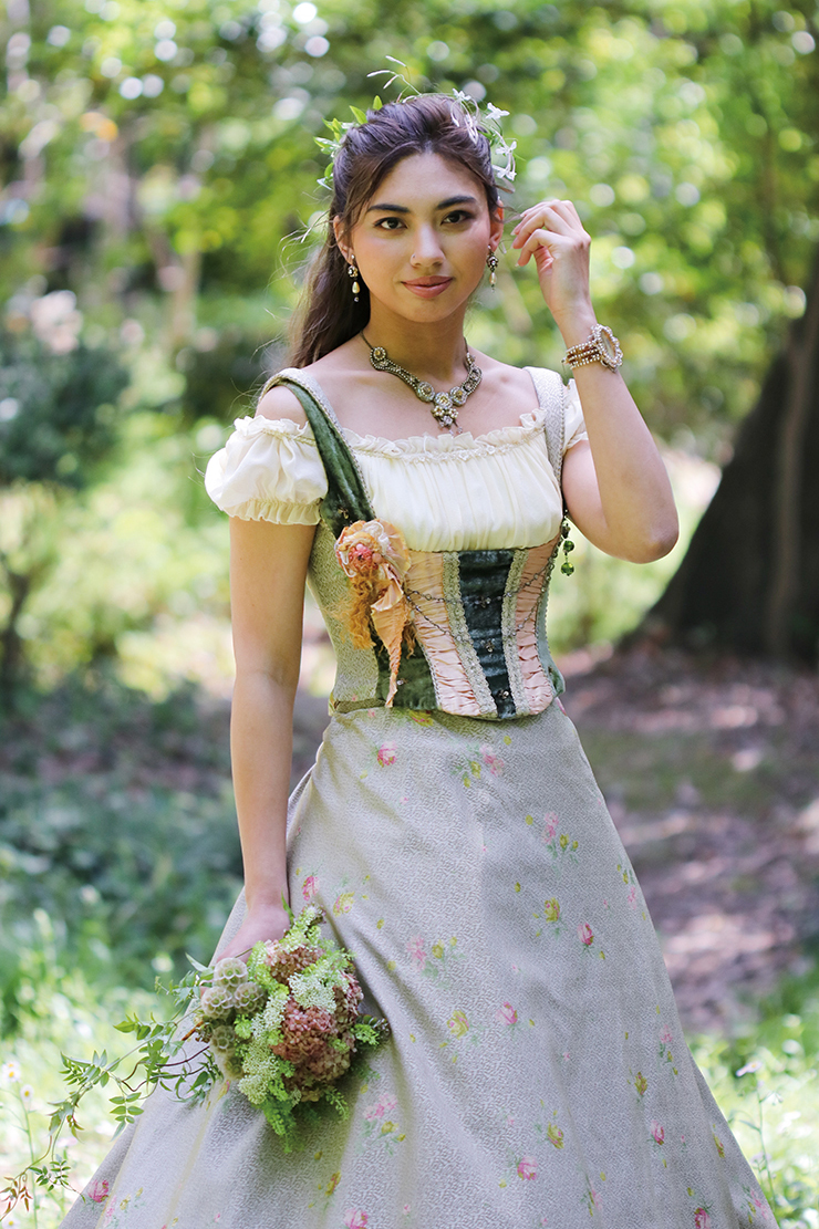 富部神社４月撮影