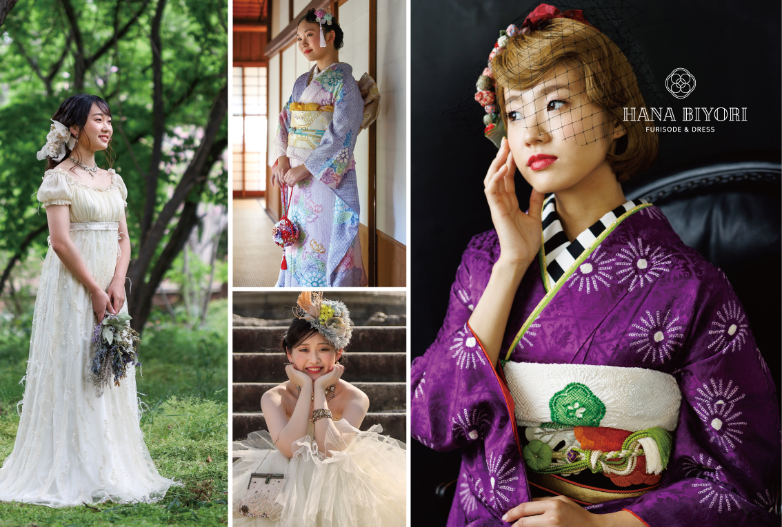 HANA BIYORI FURISODE & DRESS