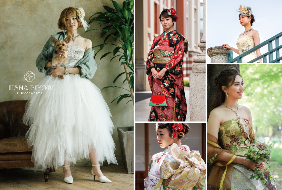 HANA BIYORI FURISODE & DRESS