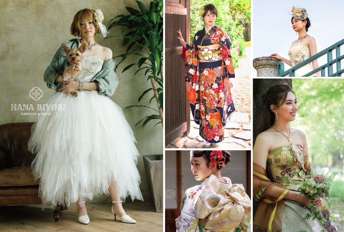 HANA BIYORI FURISODE & DRESS