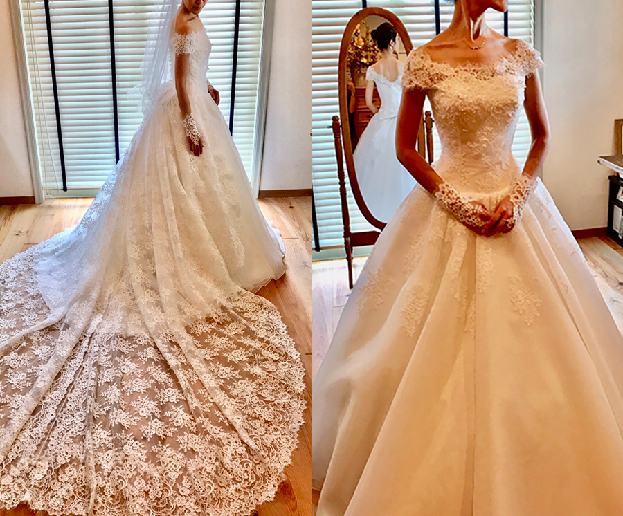 フルオーダードレス見本